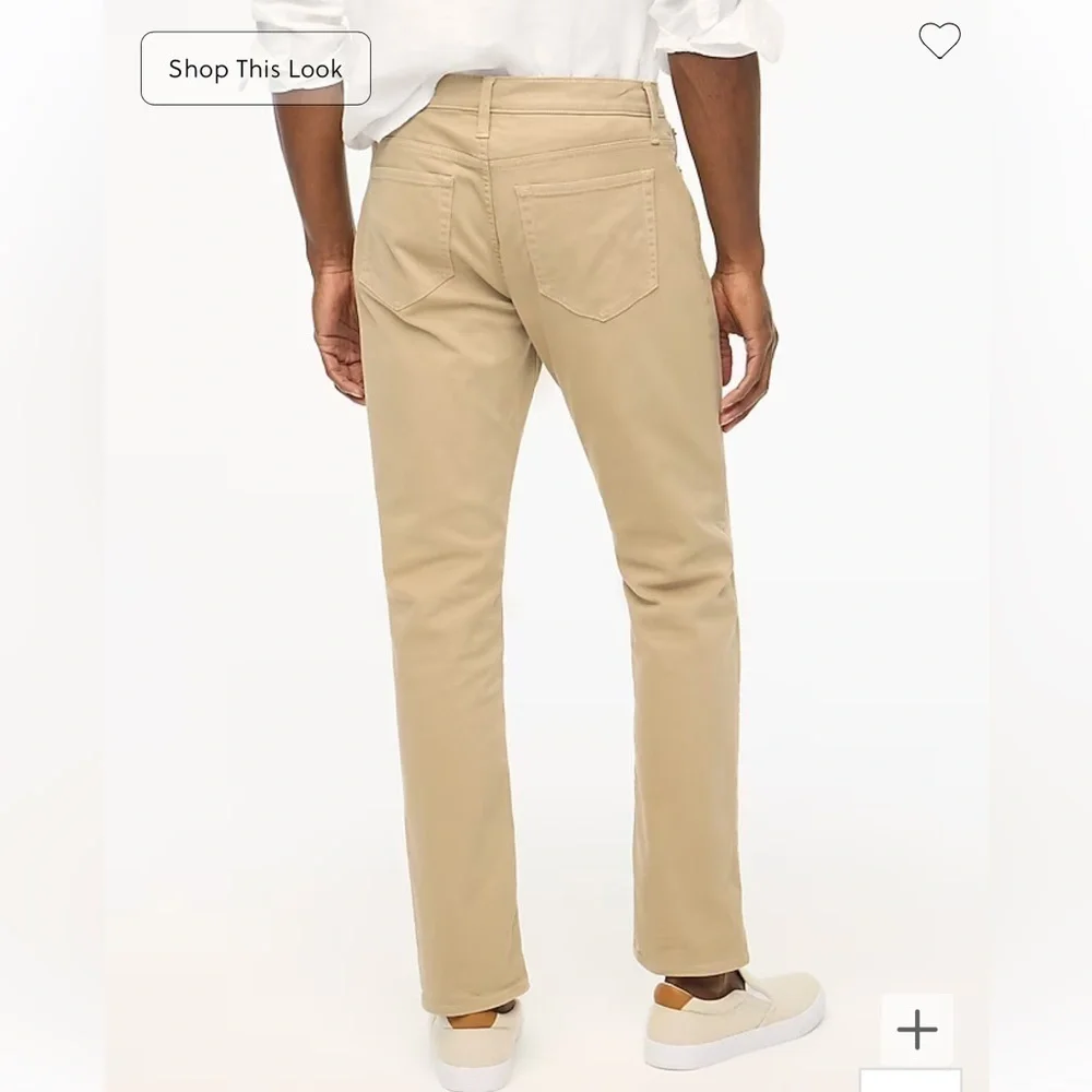J. Crew sits below