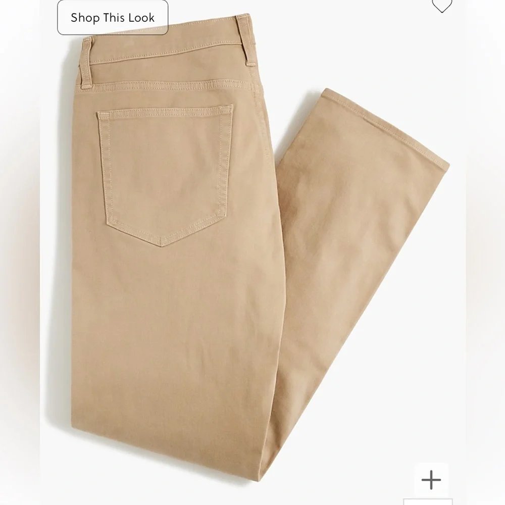 J. Crew sits below