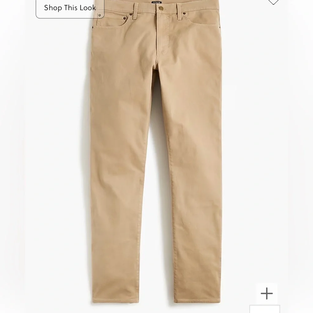 J. Crew sits below