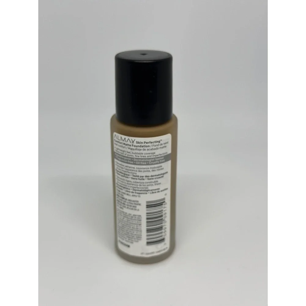 ALMAY‎ Skin Perfecting Comfort Matte Foundation 180 Neutral Toasty Beige 1oz NEW