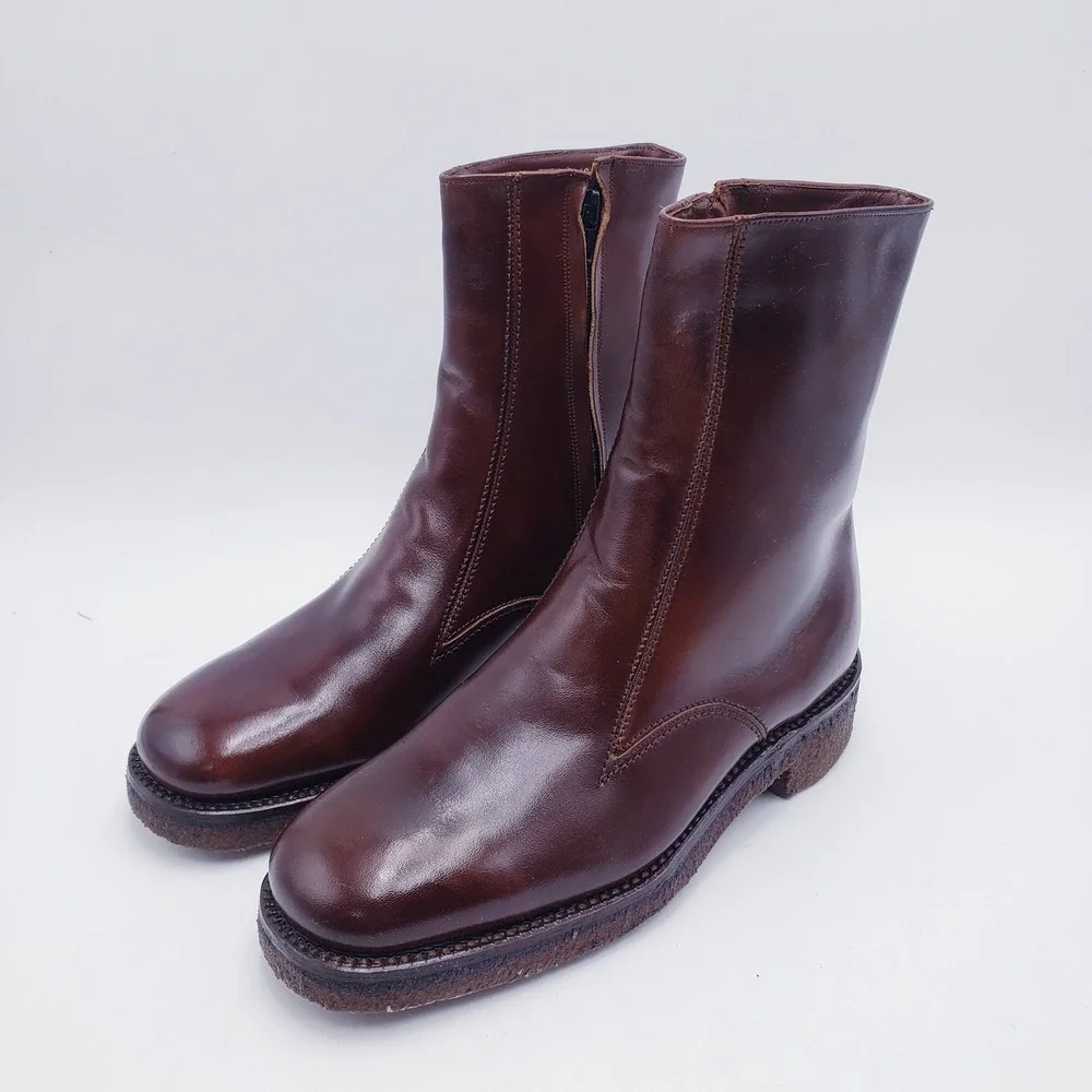 Florsheim zip up