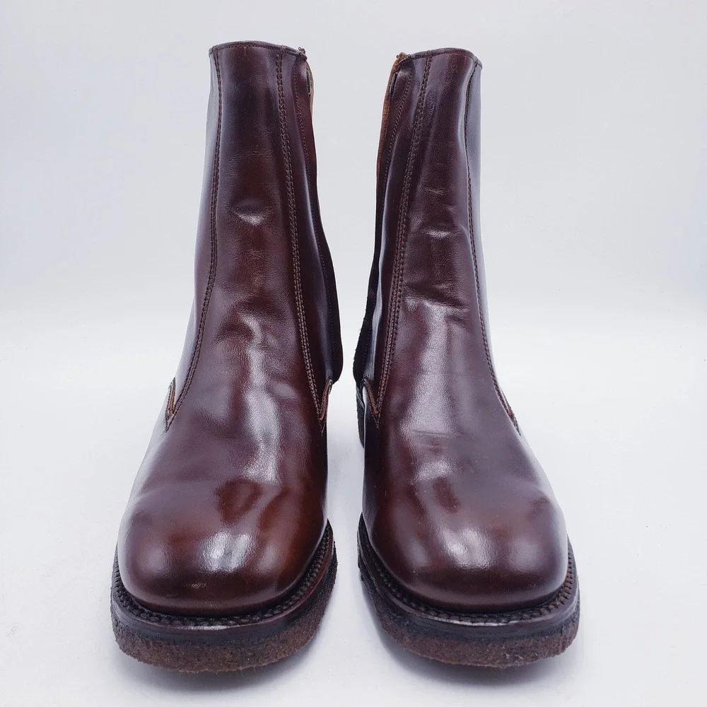 Florsheim zip up