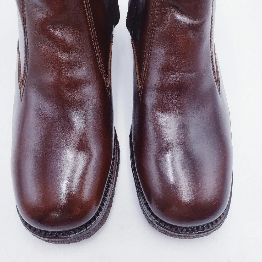 Florsheim zip up