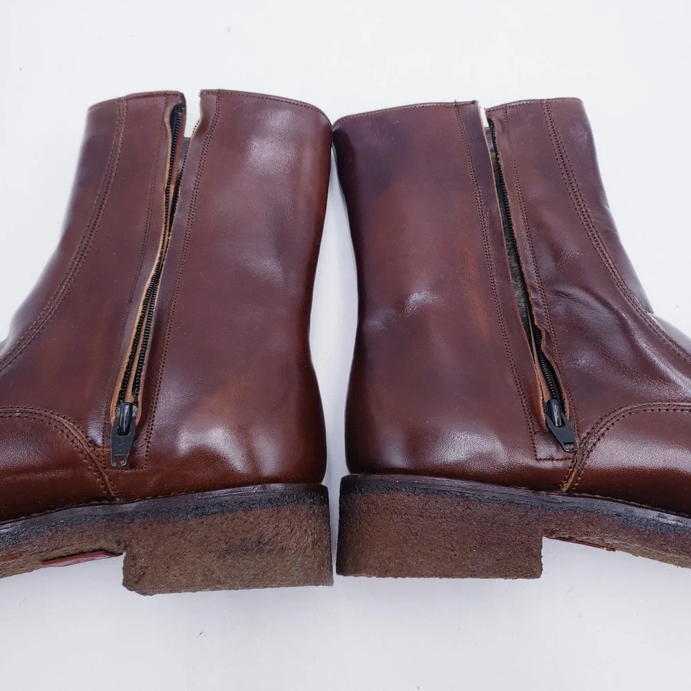 Florsheim zip up