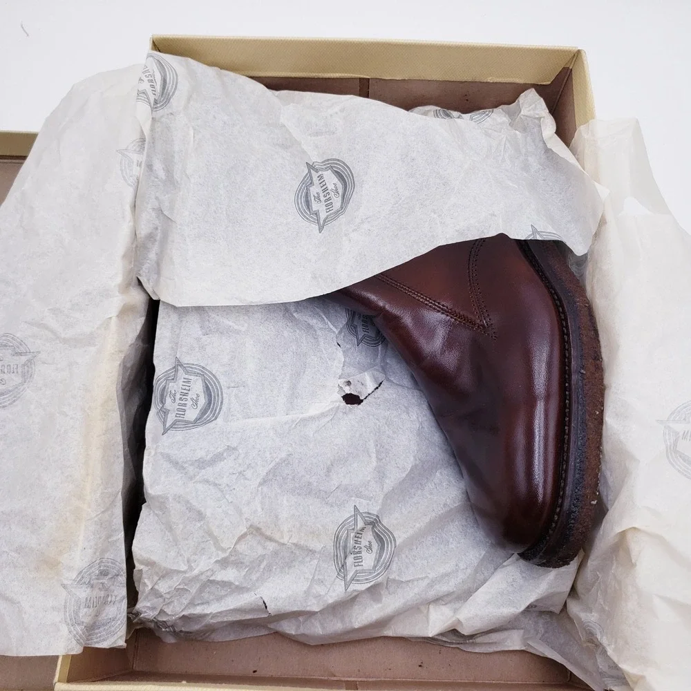 Florsheim zip up