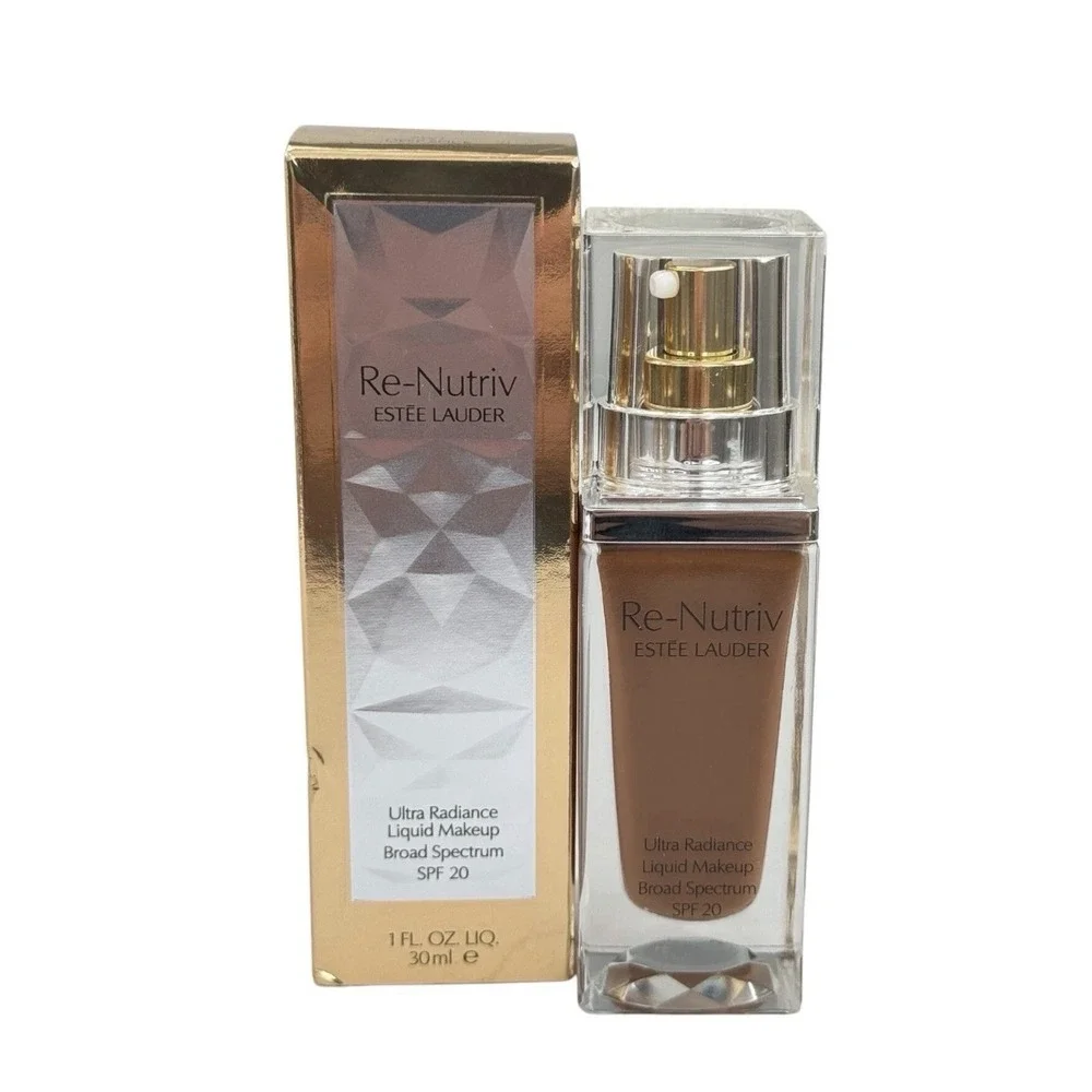 Estee‎ Lauder Foundation Re-Nutriv 7W1 Deep Spice Ultra Radiance Liquid Makeup