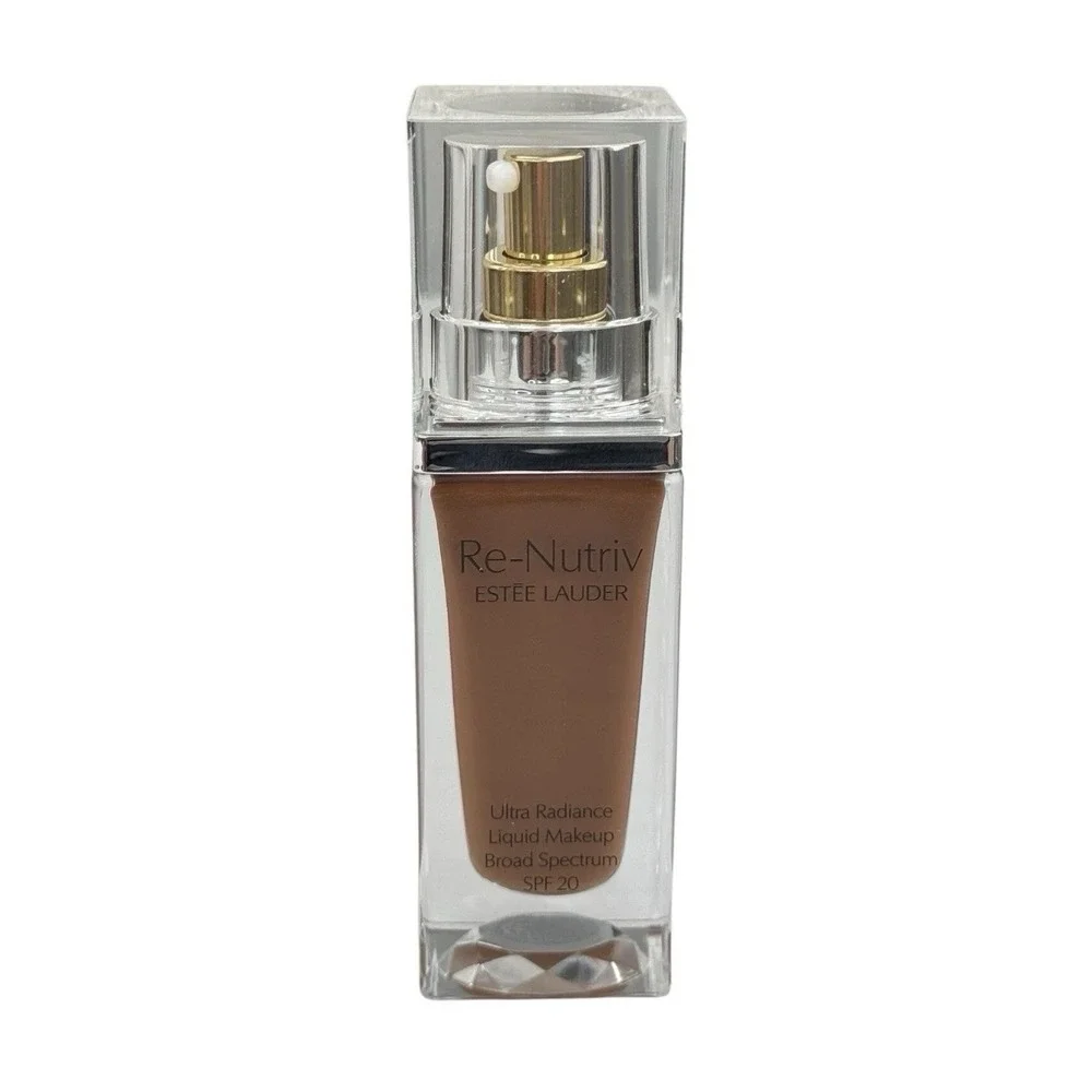 Estee‎ Lauder Foundation Re-Nutriv 7W1 Deep Spice Ultra Radiance Liquid Makeup