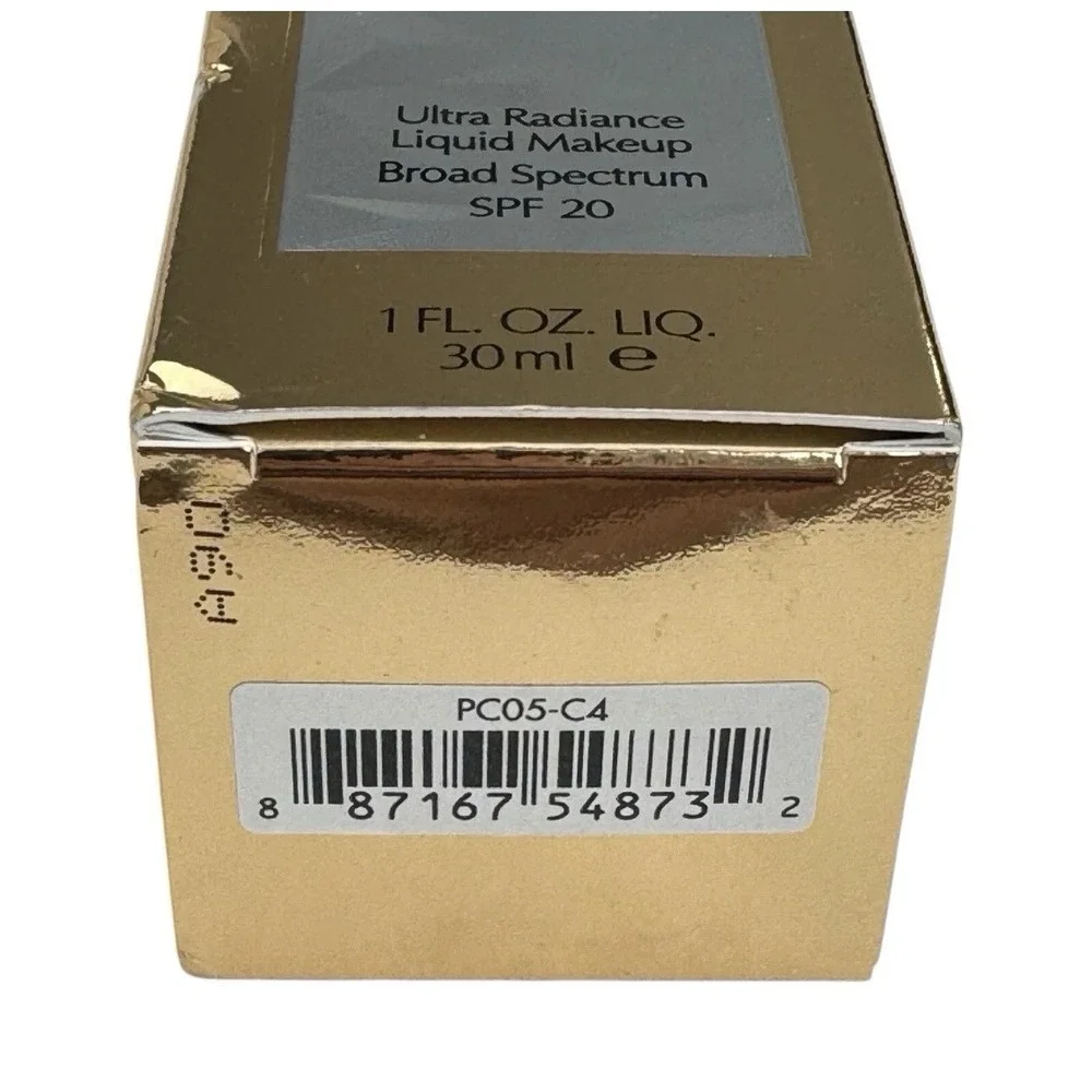 Estee‎ Lauder Foundation Re-Nutriv 7W1 Deep Spice Ultra Radiance Liquid Makeup