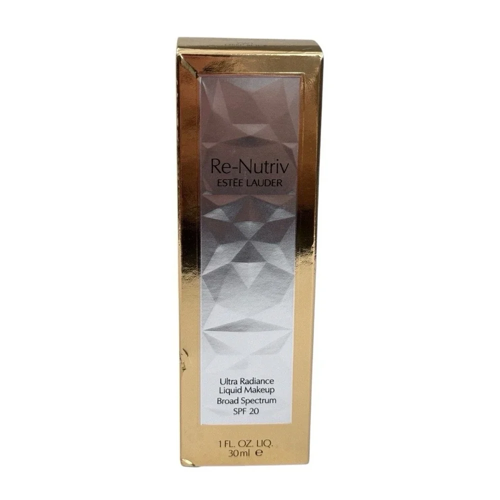 Estee‎ Lauder Foundation Re-Nutriv 7W1 Deep Spice Ultra Radiance Liquid Makeup