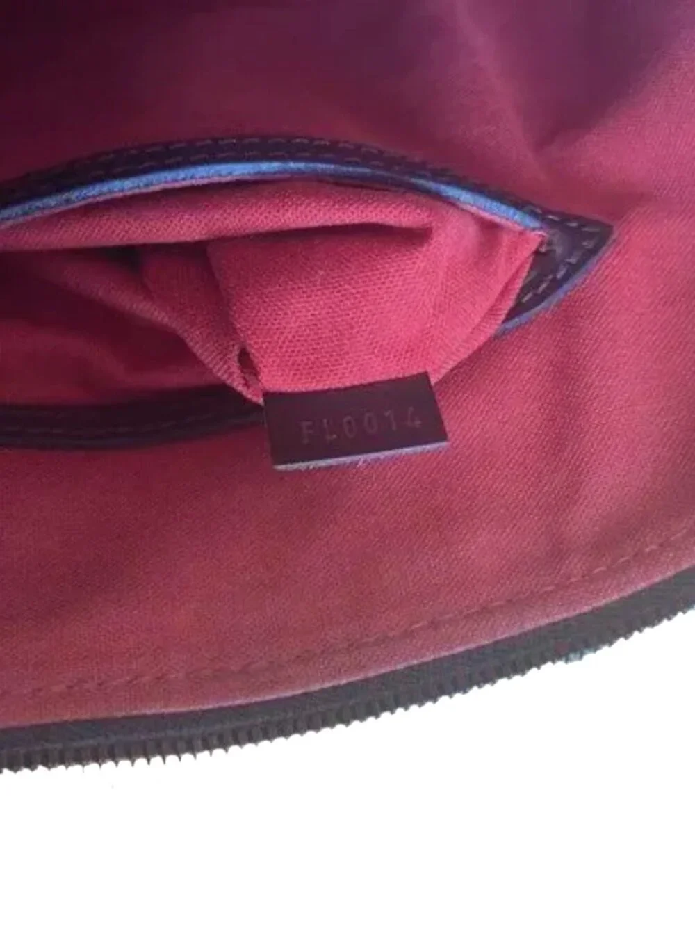 Louis Vuitton Brown Damier Alma Handbag - Padlock & Dustbag