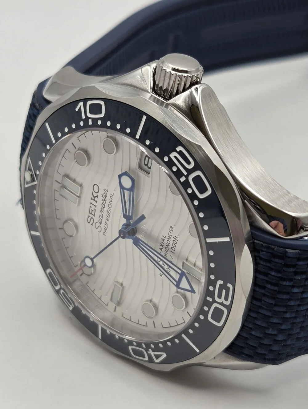 Seiko caseback insert