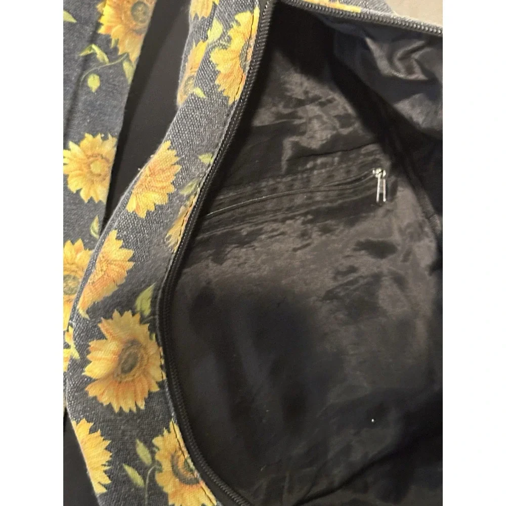 Sunflower Sling Bag‎ Canvas
