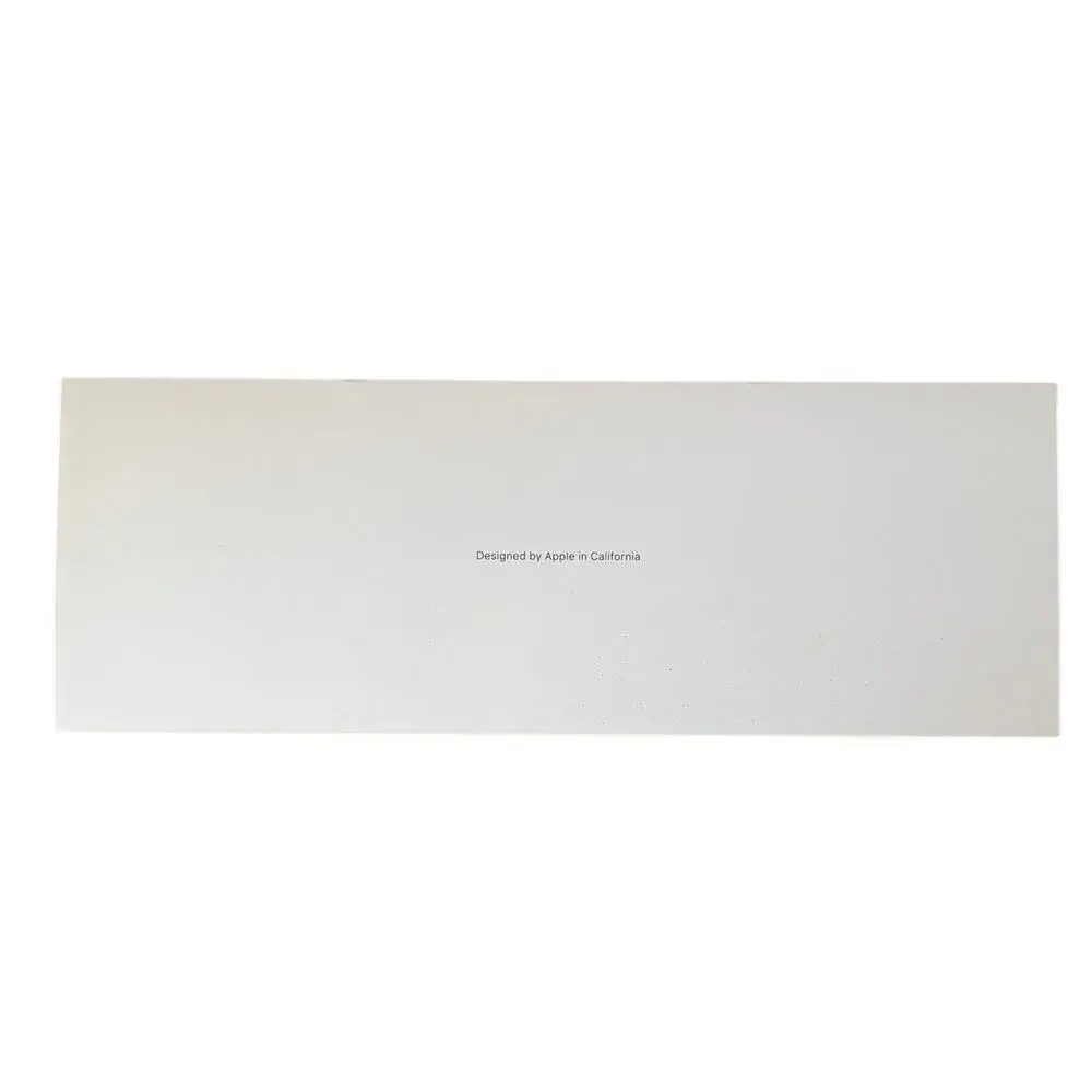 Apple new unused