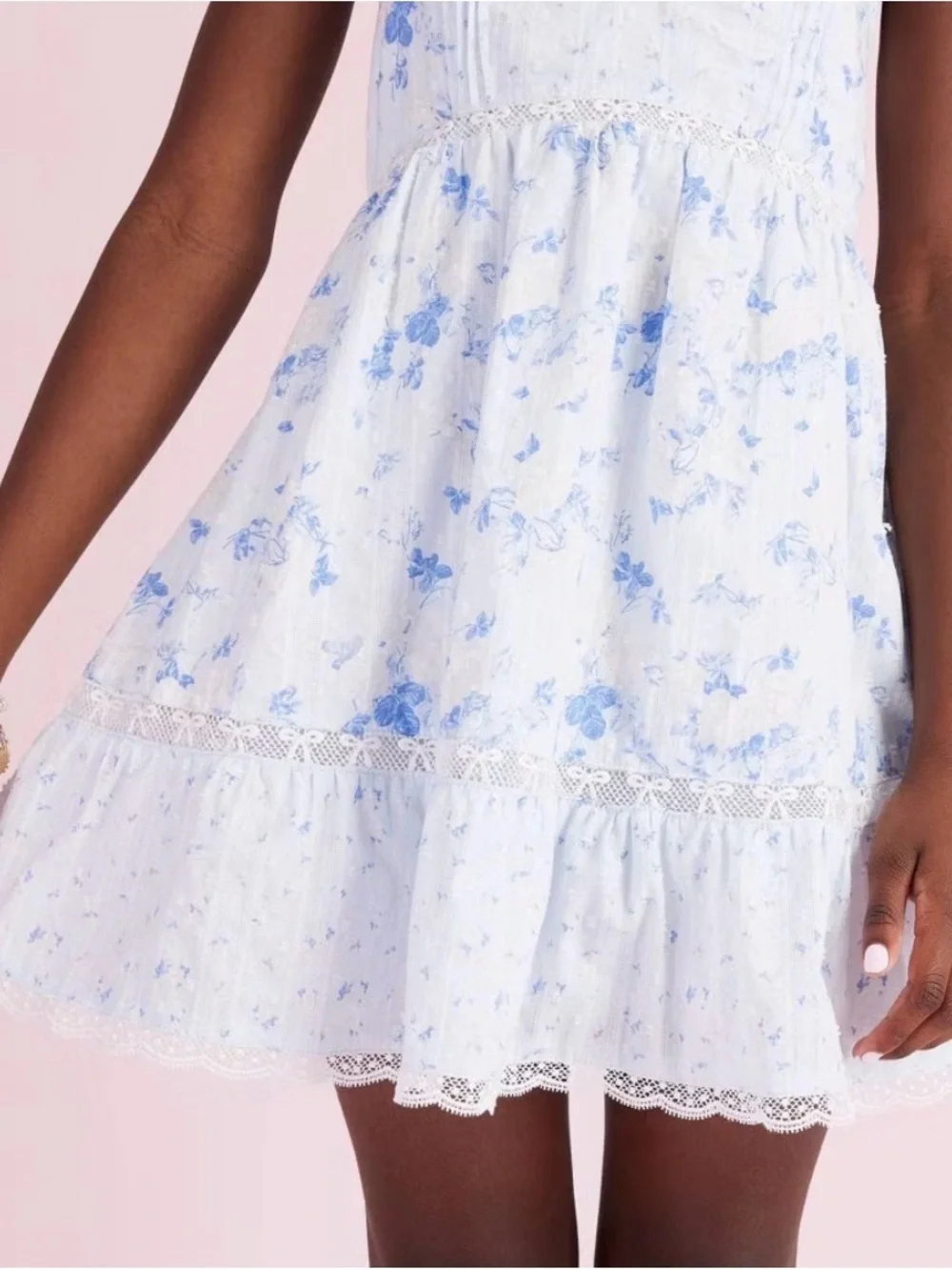 LoveShackFancy sweet halter