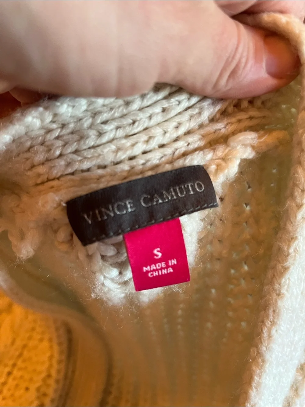 Vince Camuto hi thanks