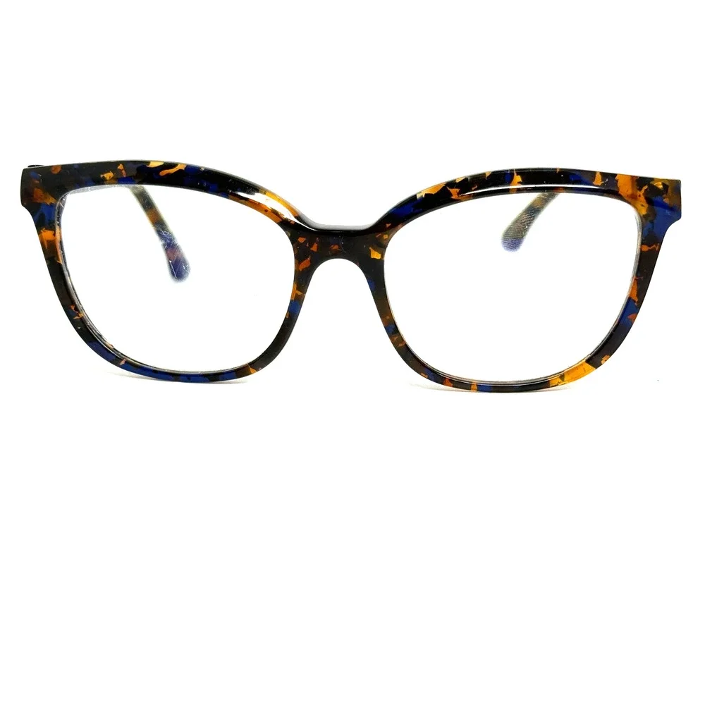 GRO KAthleen‎ Eyeglasses Frames Multicolor Blue Orange Frames H17874