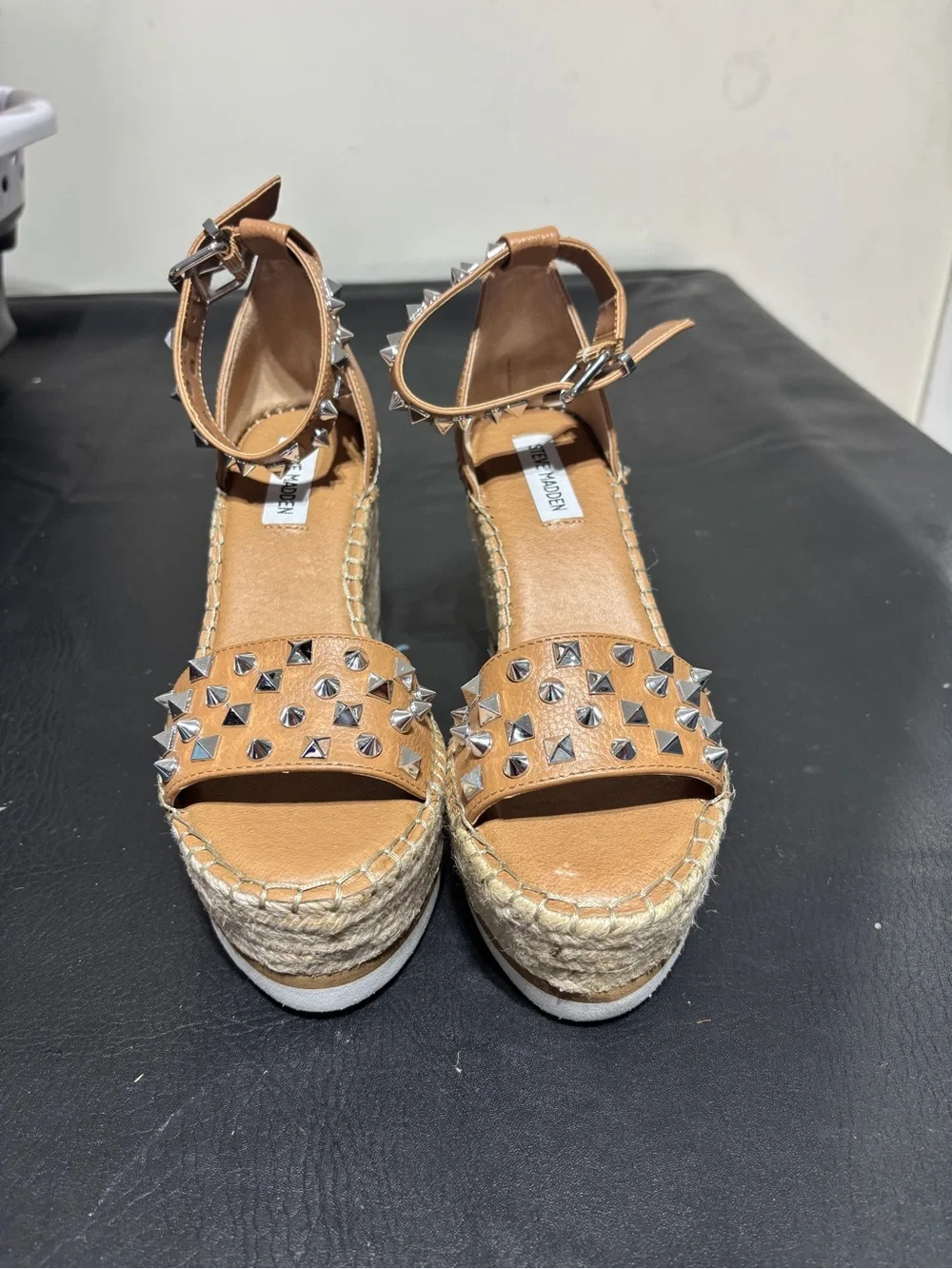Steve Madden tan leather