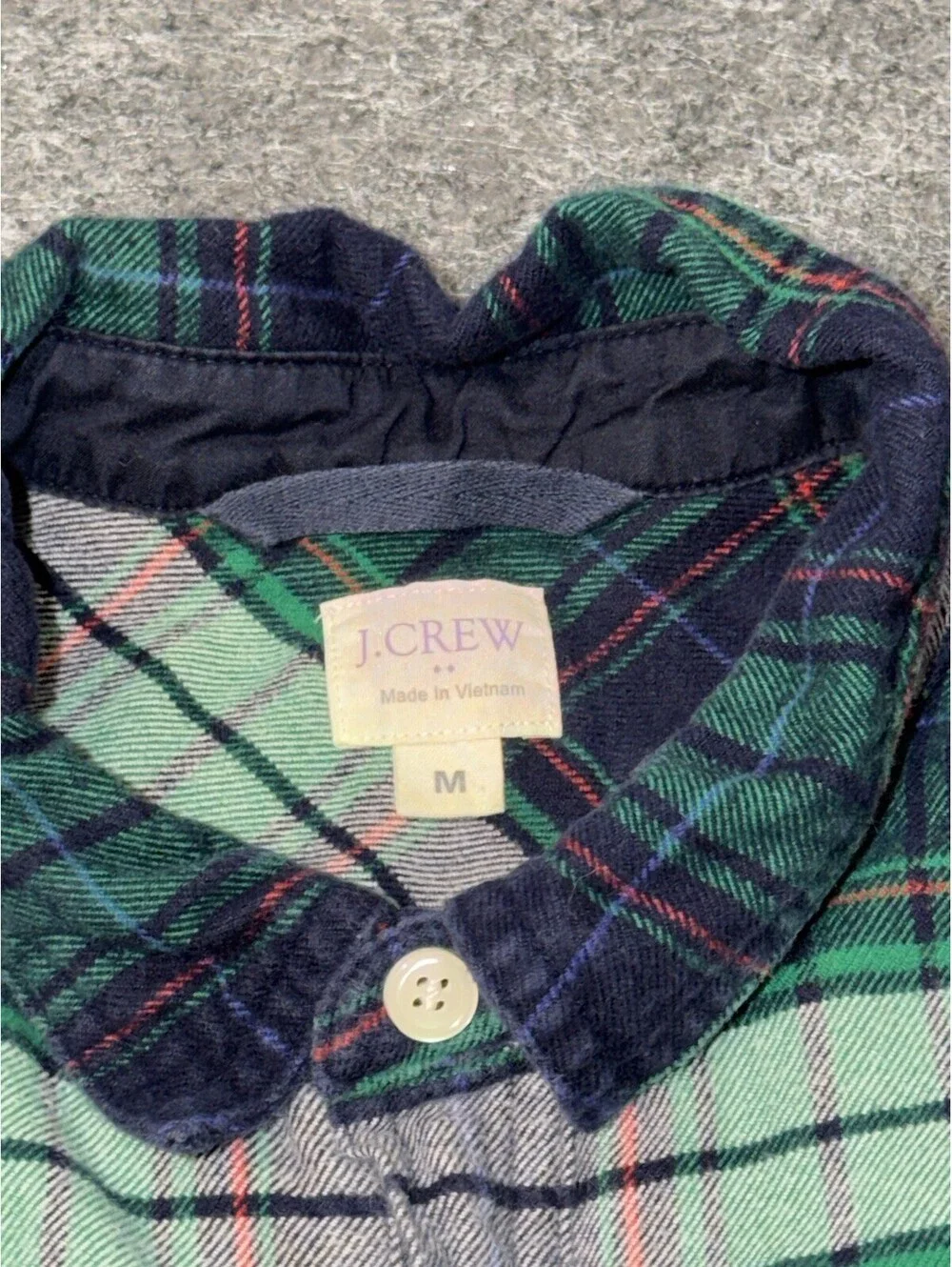 J. Crew crew plaid