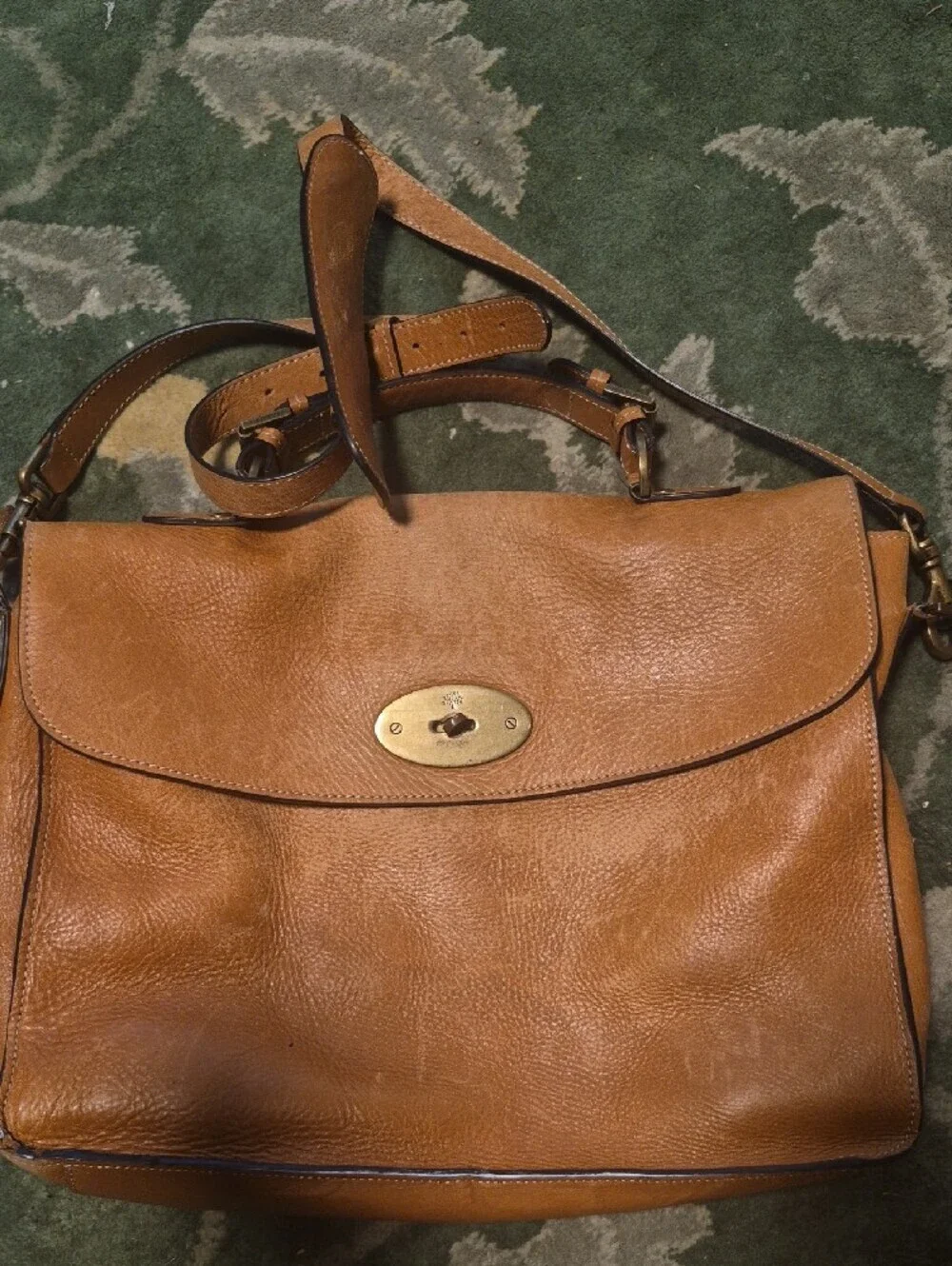 Mulberry classic tan