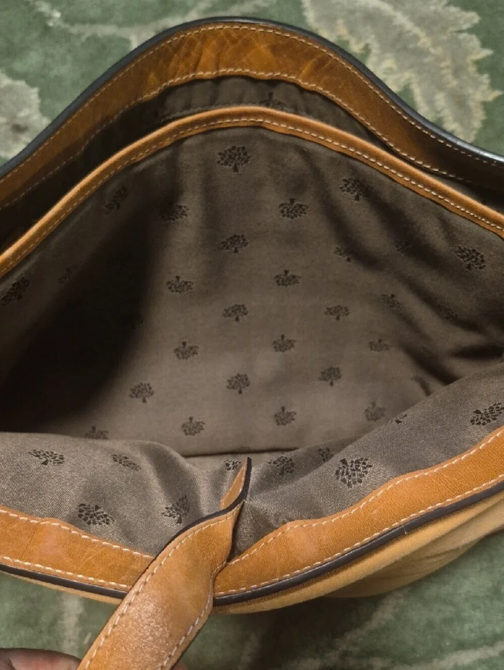 Mulberry classic tan