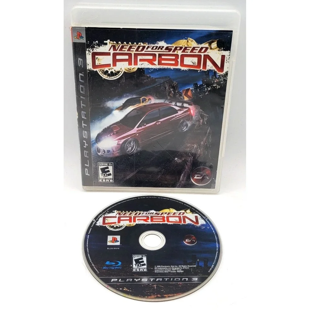 Need for Speed: Carbon (Playstation 3, PS3) GAME &‎ CASE