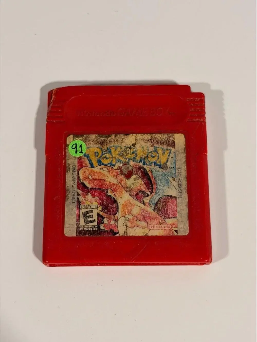 Pokémon Red for Nintendo Gameboy