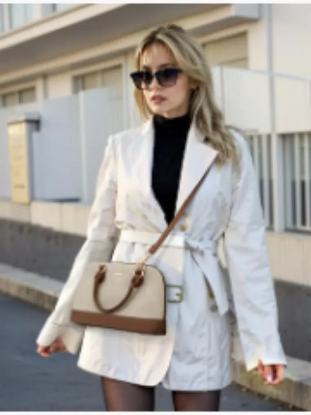 N/A faux leather