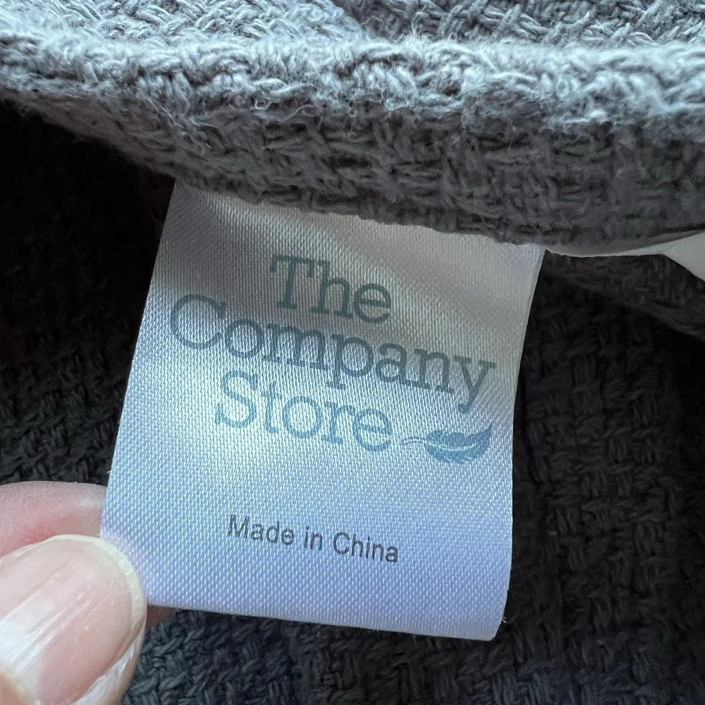 The Company Store pillow sham