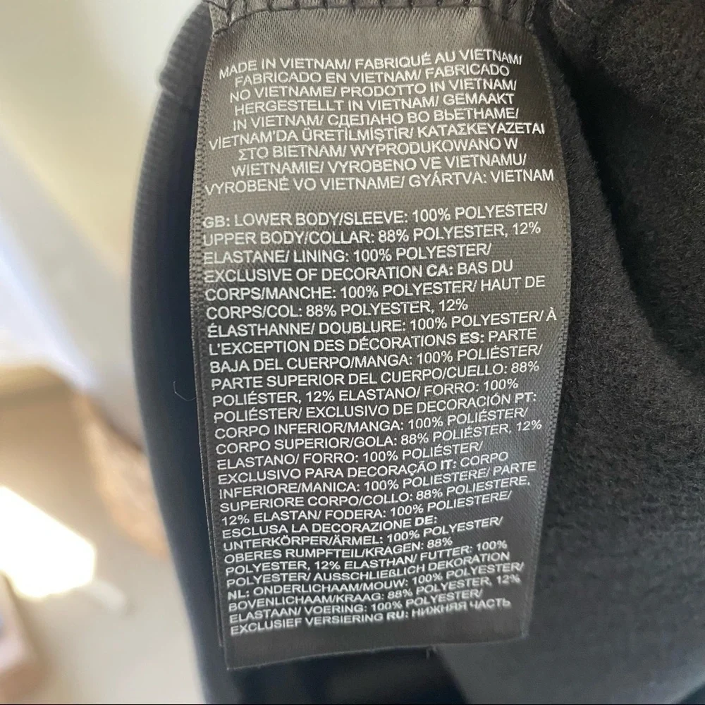 The North Face details from