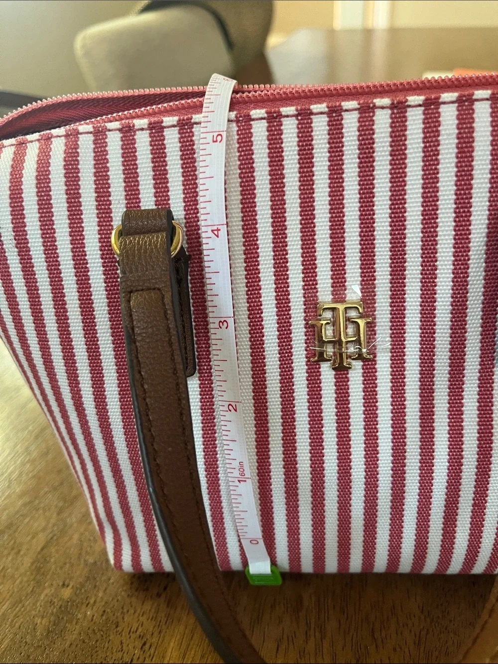 Tommy Hilfiger structured striped