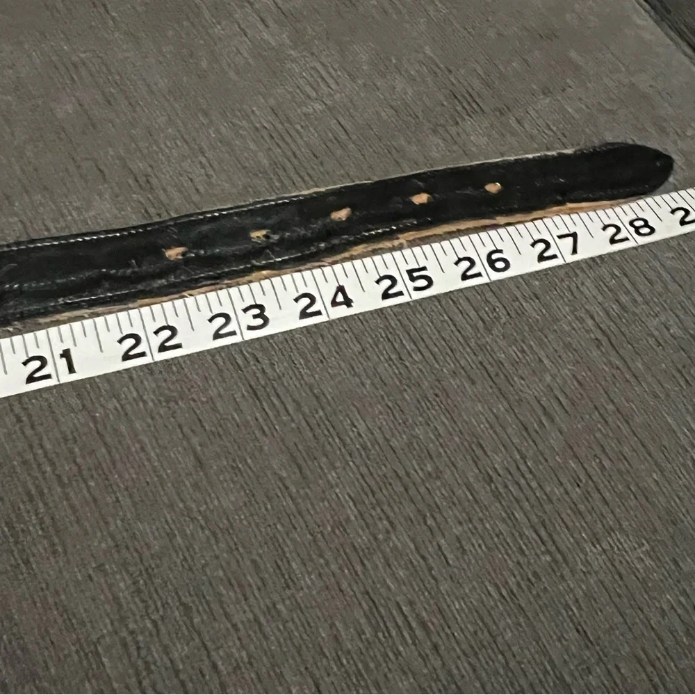 Vintage preloved leather