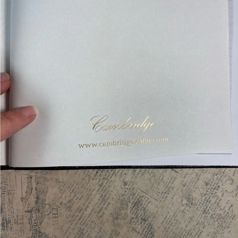 Cambridge new box