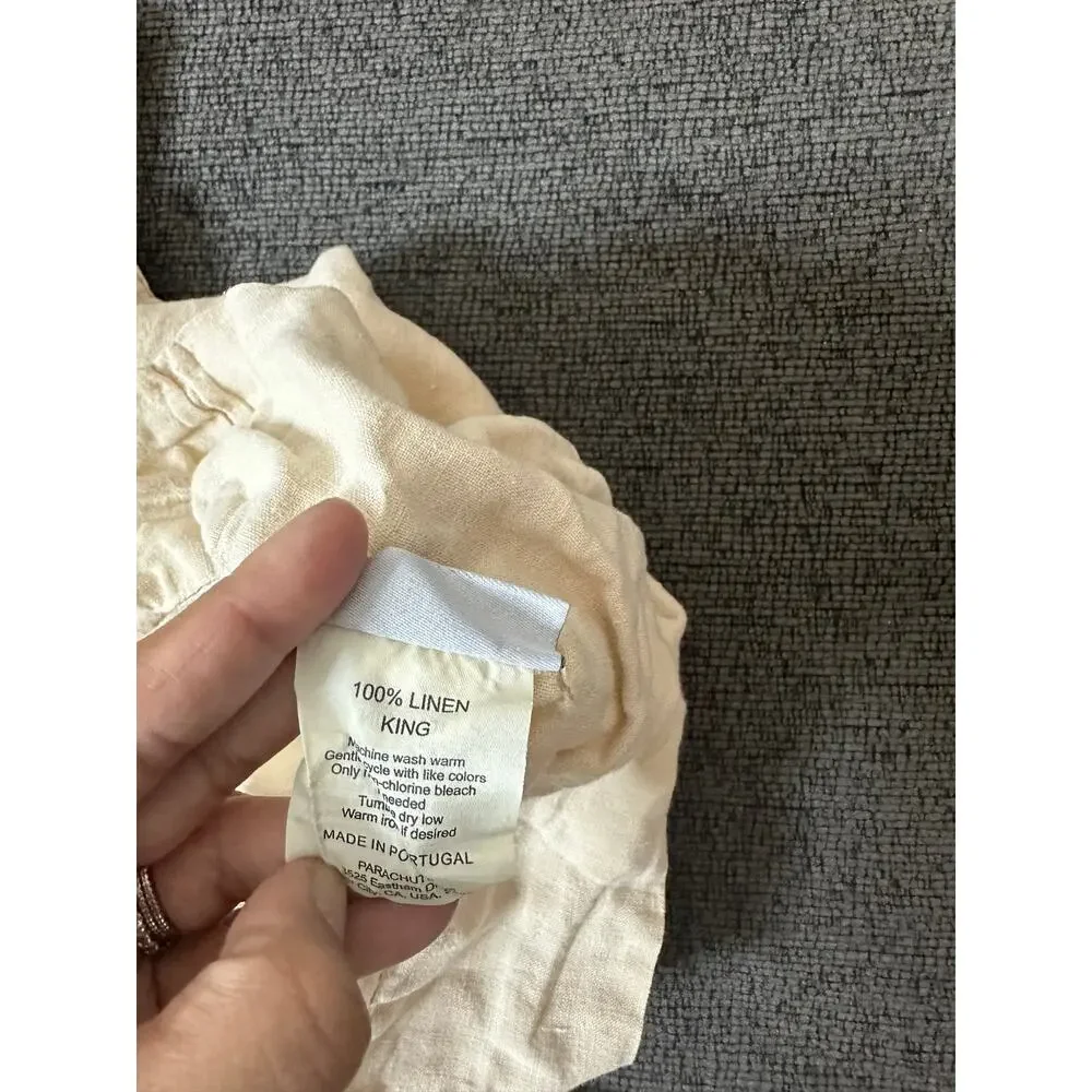 Parachute 100% linen