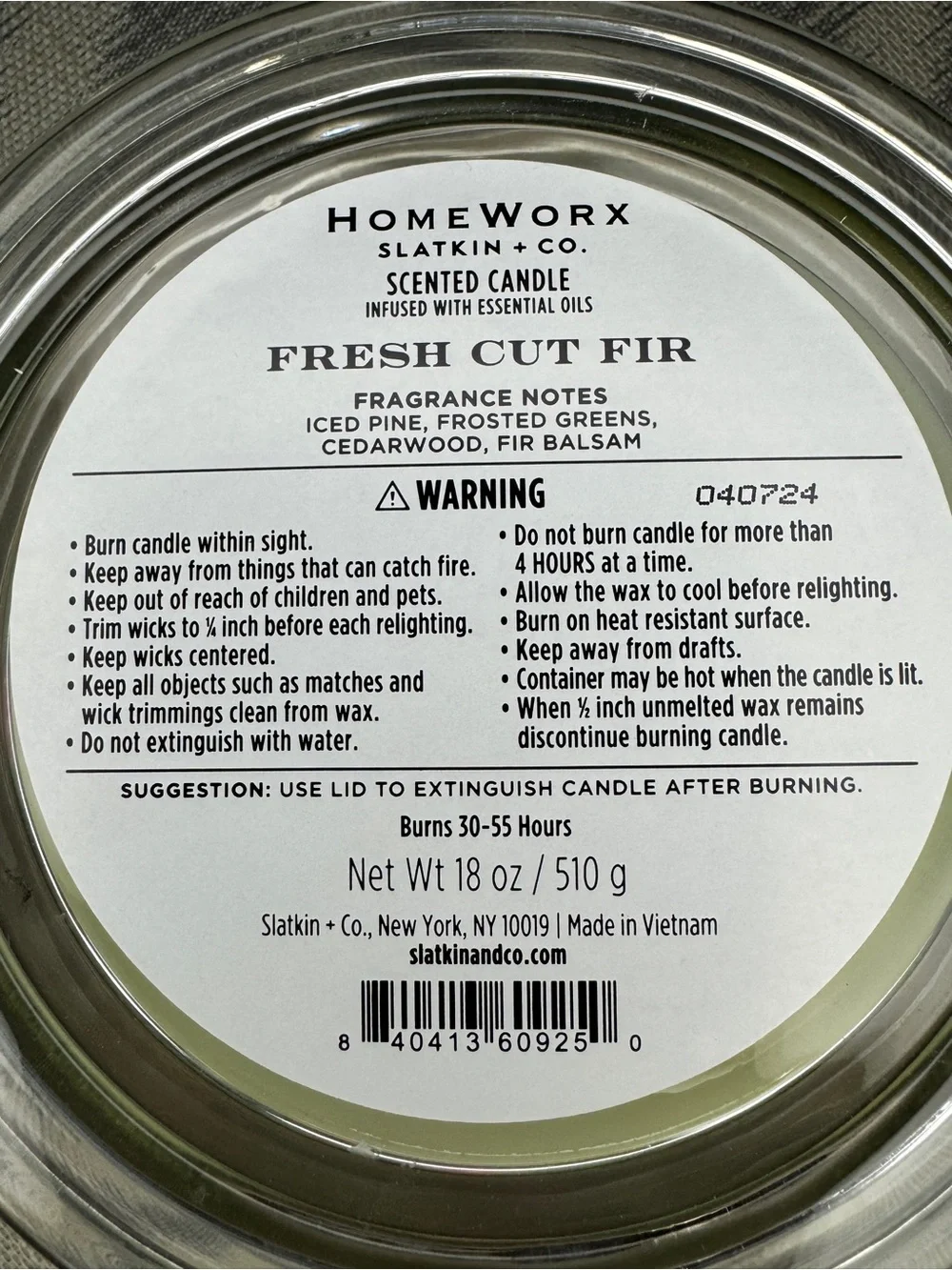 Homeworx nwt by