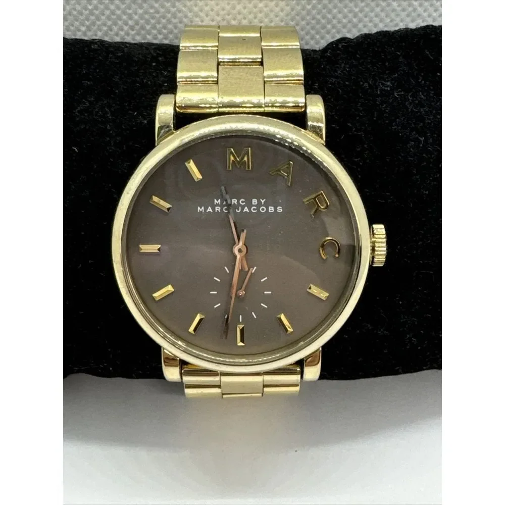 Marc Jacobs Baker MBM3281 Womens Stainless Steel Analog Dial Quartz Watch JNA723