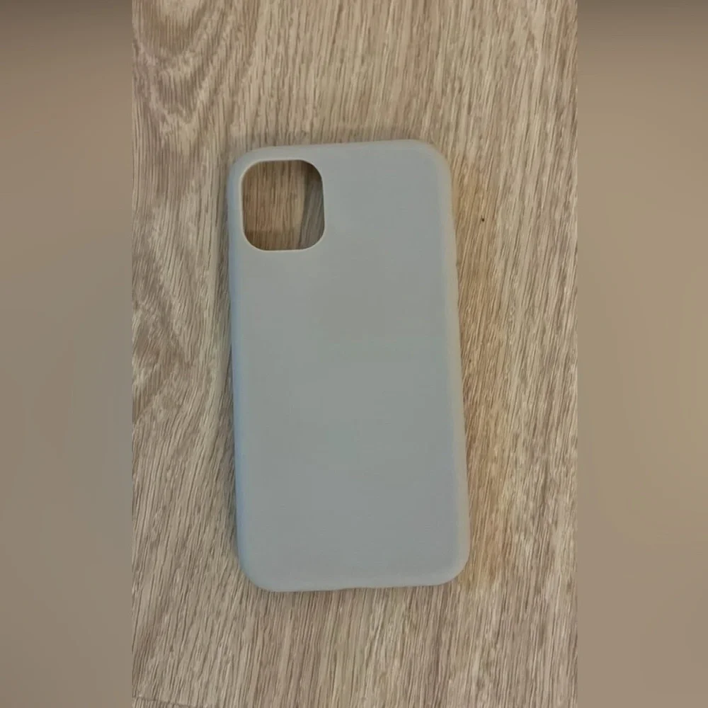 Taupe iPhone 11 Case - Tan