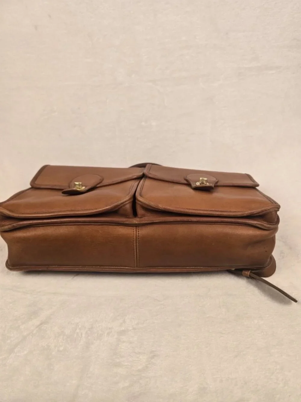 Coach vintage brown