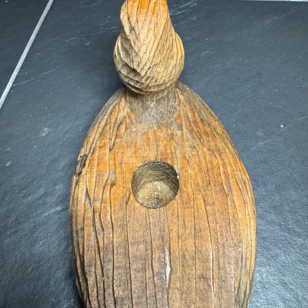 N/A hand carved