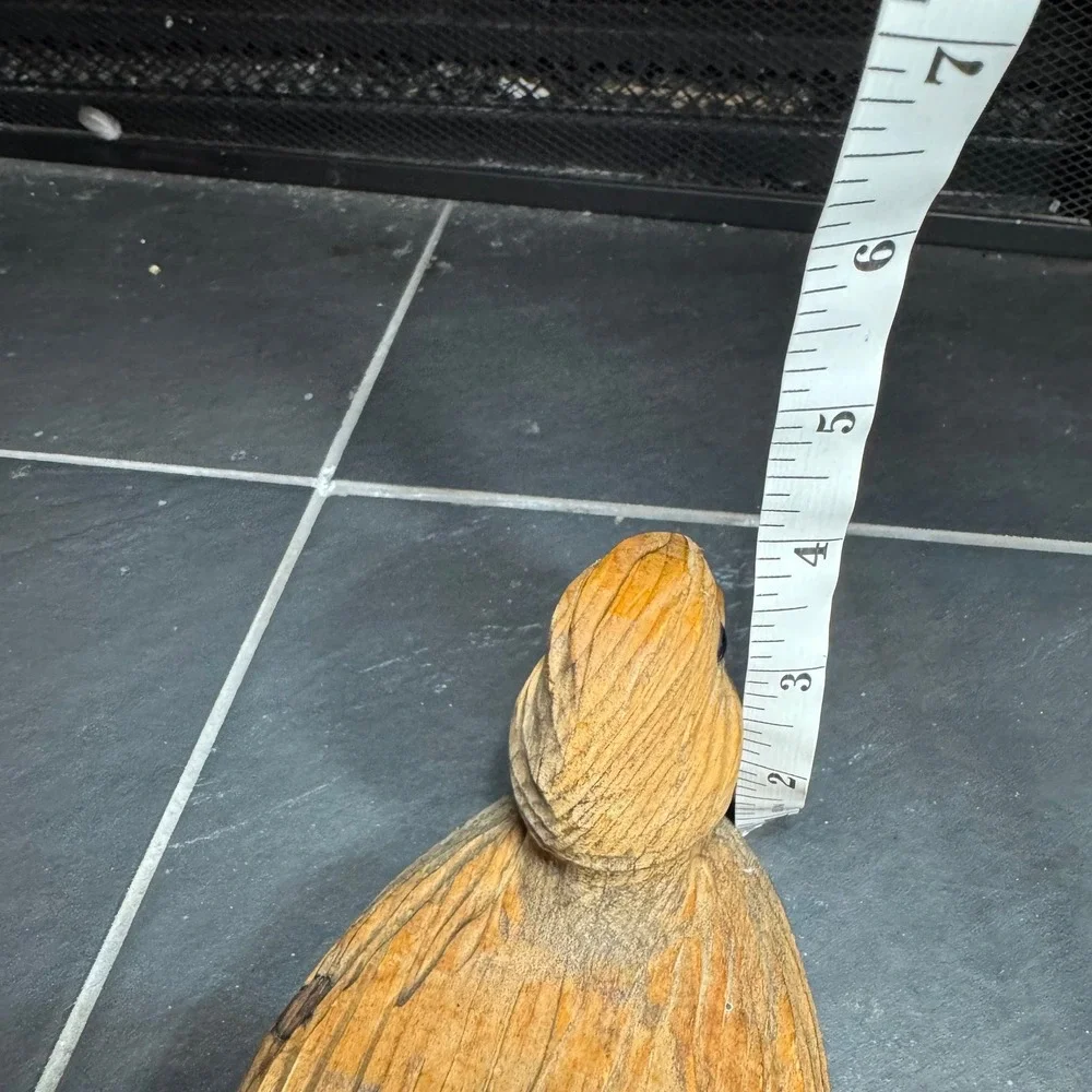 N/A hand carved