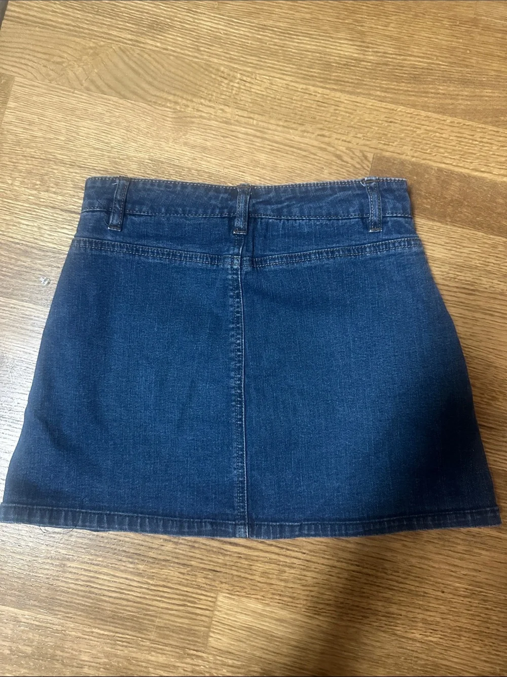 Justice navy denim
