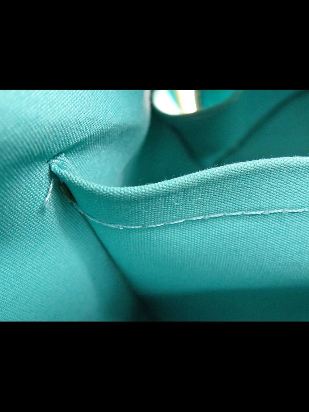 Louis Vuitton shiny green
