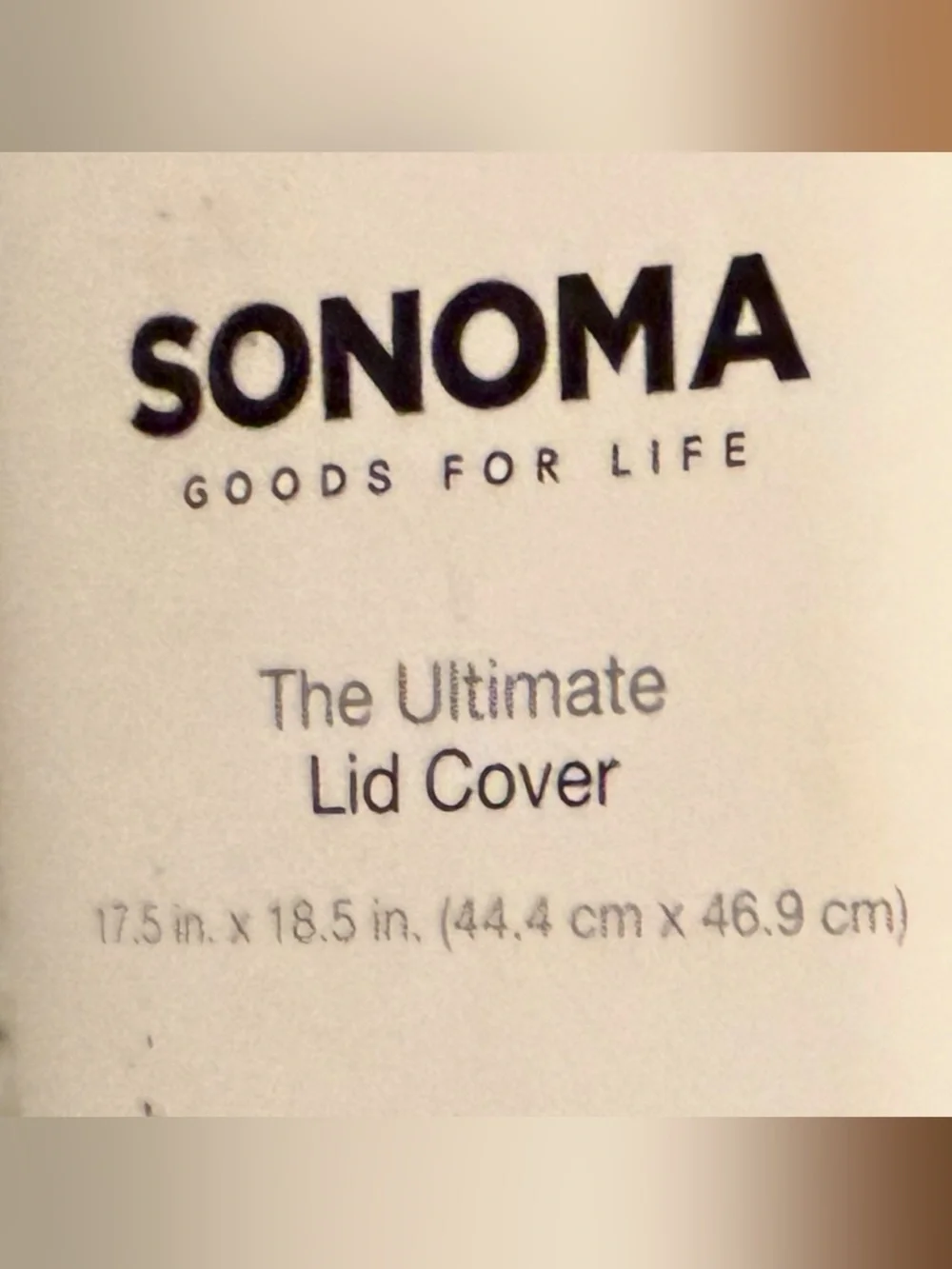 NWT Sonoma Goods For Life The Ultimate Toilet Lid Cover Plush Shag in Slate Blue