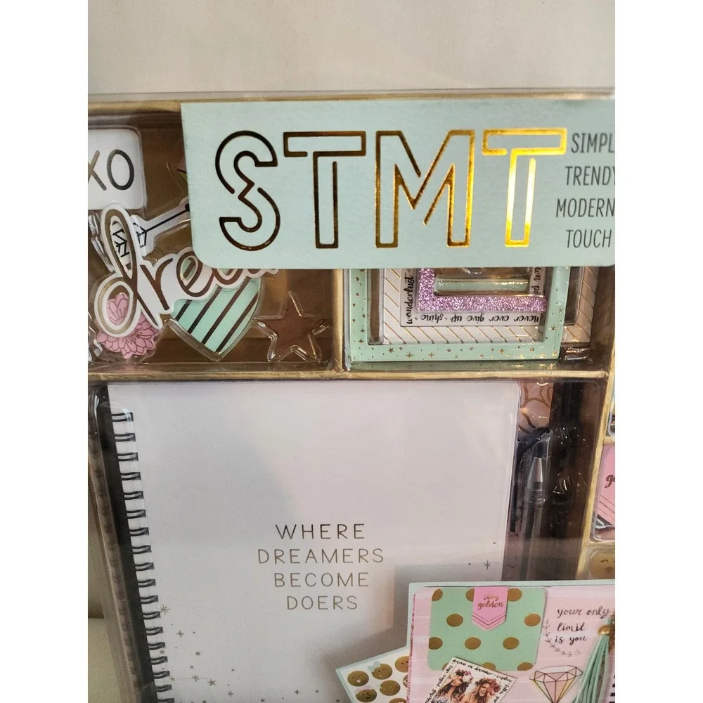 STMT diy journaling