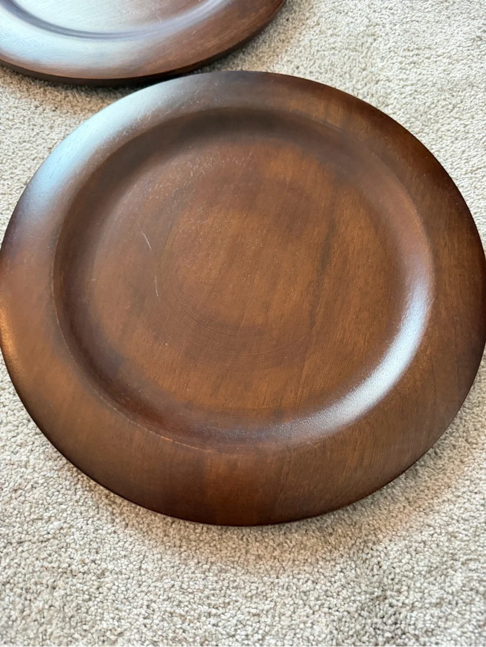 Crate&Barrel elegant brown