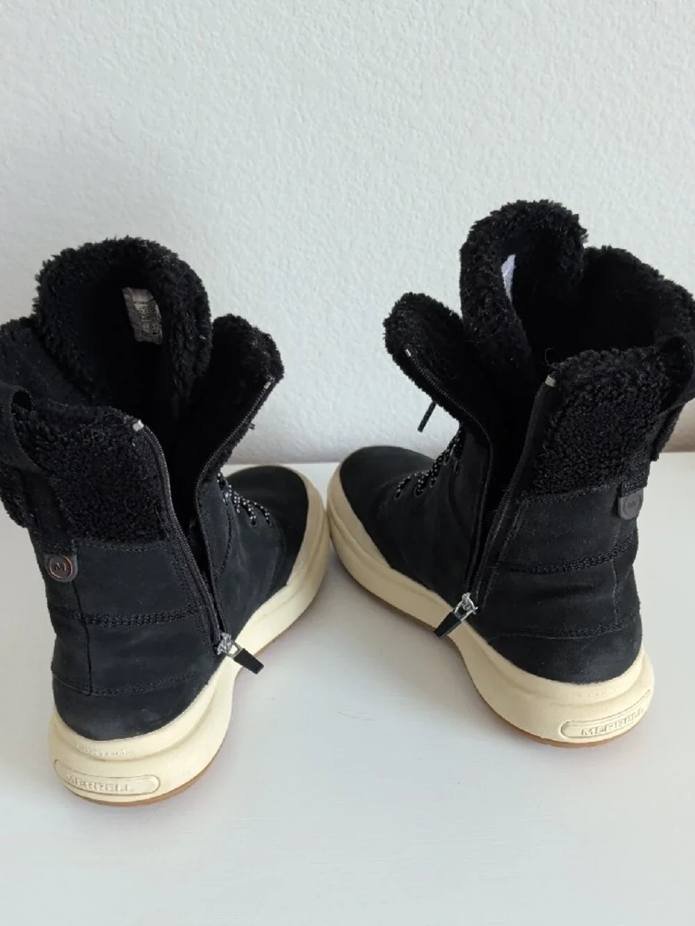 Merrell when winter