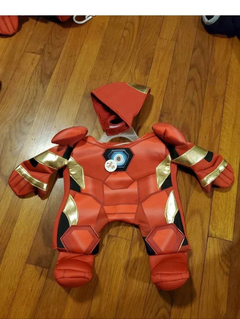 Marvel themed padded