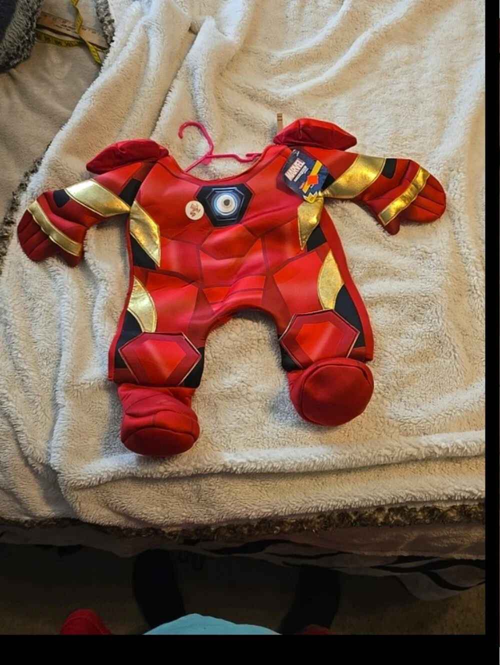 Marvel themed padded