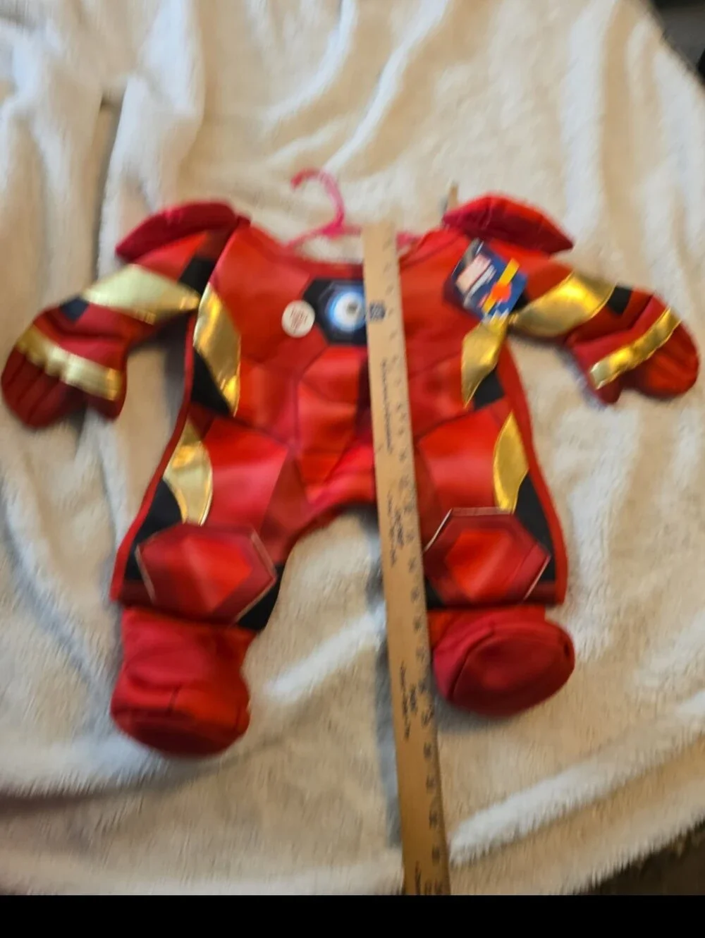 Marvel themed padded