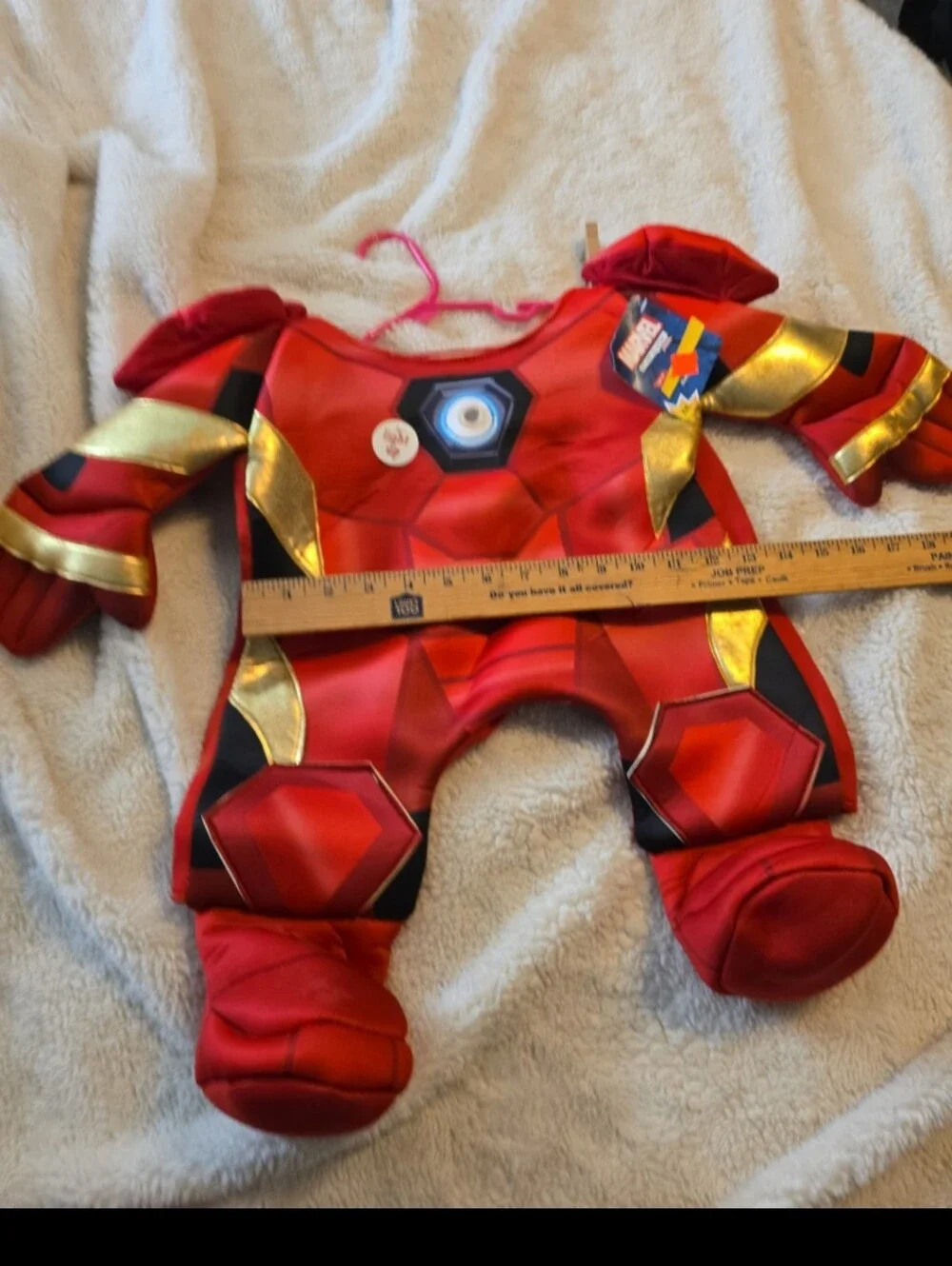 Marvel themed padded