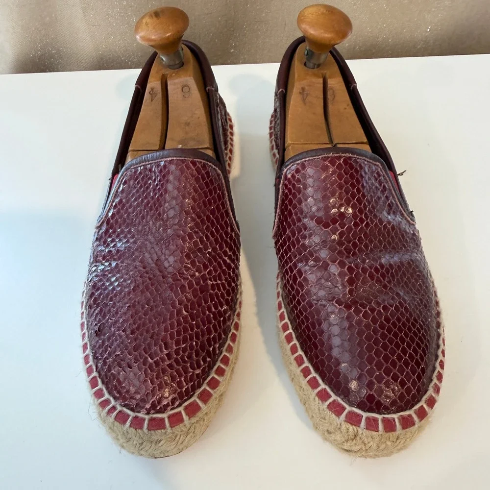 N/A slip espadrilles